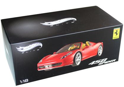 Ferrari 458 Spider 