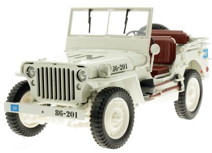1/4 Ton UN WW 2 Jeep