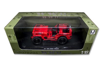 1/4 Ton WW 2 Jeep