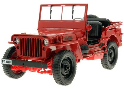 1/4 Ton WW 2 Jeep