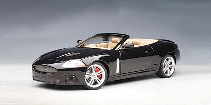  JAGUAR XKR CONVERTIBLE - MIDNIGHT 