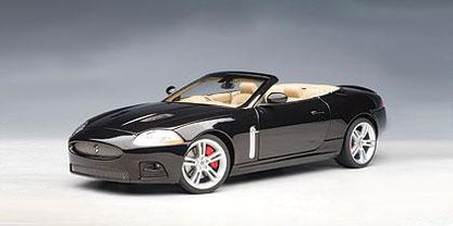  JAGUAR XKR CONVERTIBLE - MIDNIGHT 