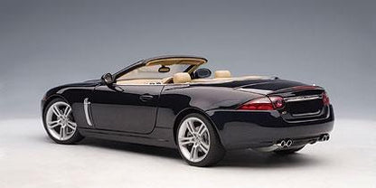  JAGUAR XKR CONVERTIBLE - MIDNIGHT 