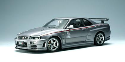 NISSAN SKYLINE GT-R (R34) NISMO S-TUNE VERSION (SPARKLING SILVER) 