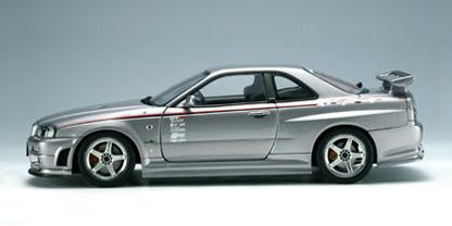  NISSAN SKYLINE GT-R (R34) NISMO S-TUNE VERSION (SPARKLING SILVER) 