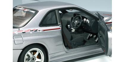  NISSAN SKYLINE GT-R (R34) NISMO S-TUNE VERSION (SPARKLING SILVER) 