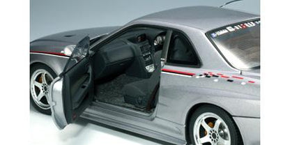  NISSAN SKYLINE GT-R (R34) NISMO S-TUNE VERSION (SPARKLING SILVER) 