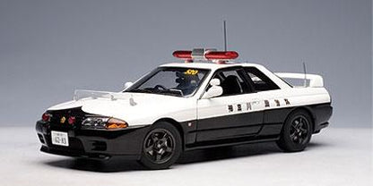 NISSAN SKYLINE GTR R32 POLICE CAR 