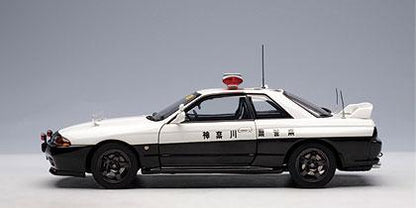 NISSAN SKYLINE GTR R32 POLICE CAR 