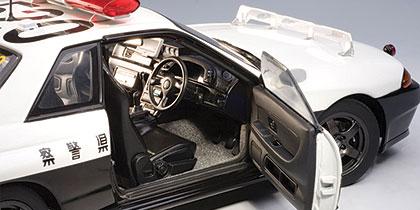 NISSAN SKYLINE GTR R32 POLICE CAR 