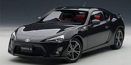 TOYOTA 86 GT "LIMITED" (ASIAN VERSION/RHD)(GRAY METALLIC) 