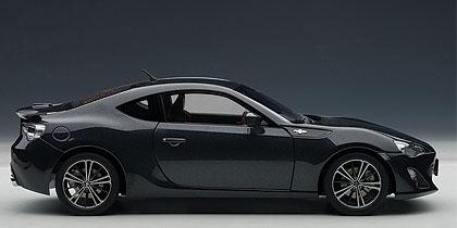 TOYOTA 86 GT "LIMITED" (ASIAN VERSION/RHD)(GRAY METALLIC) 
