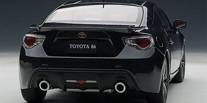 TOYOTA 86 GT "LIMITED" (ASIAN VERSION/RHD)(GRAY METALLIC) 