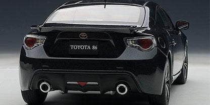TOYOTA 86 GT "LIMITED" (ASIAN VERSION/RHD)(GRAY METALLIC) 