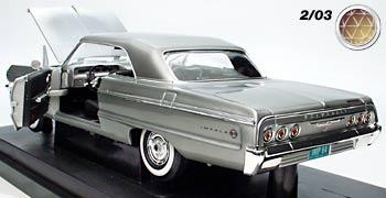 1964 Chevrolet Impala SS 409 Hardtop (Very Rare)