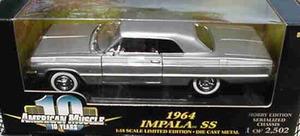 1964 Chevrolet Impala SS 409 Hardtop (Very Rare)