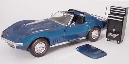 Chevrolet Corvette Coupe 1968 (1 Only)