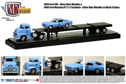 1956 Ford COE &amp; 1965 Ford Mustang GT 2 + 2 Fastback
