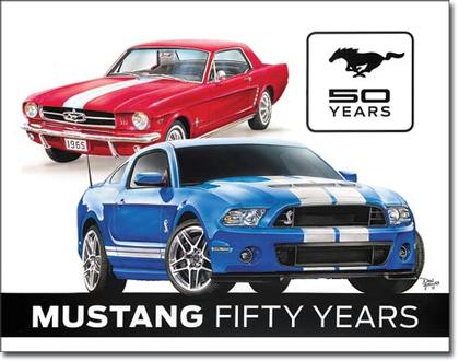 Mustang Fifty Years