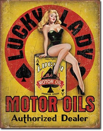 Lucky Lady - Motor Oils
