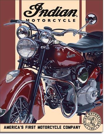 Indian Motorcycle - America&
