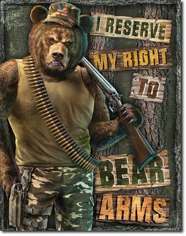 I Reserve My Right To Bear Arms