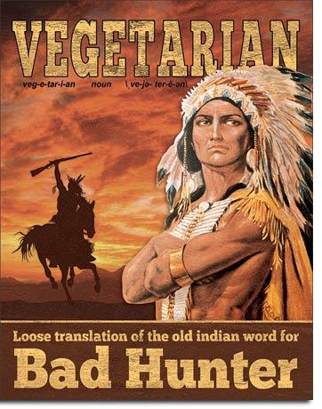 Vegetarian - Bad Hunter