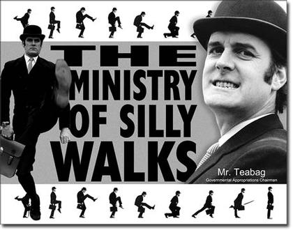 The Ministry Of Silly Walks - Mr. Teabag
