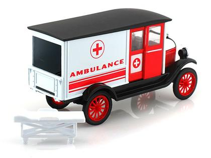 Chevrolet 1 Ton Series H Truck 1924 Ambulance
