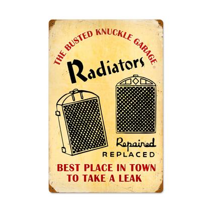 The Busted Knuckle Garage - Radiators (Métal Épais)