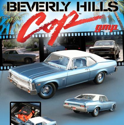 Chevrolet Nova 1970 "Beverly Hills Cop" 