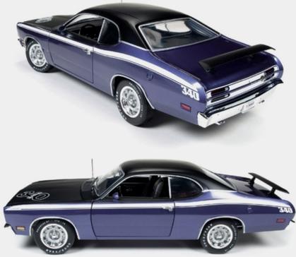 Plymouth Duster 340 1971 – Nice Car Collection