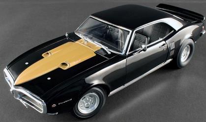 Pontiac Firebird 1968 &quot;Blackbird&quot; (reste 1)