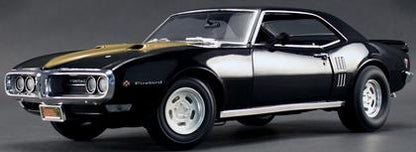 Pontiac Firebird 1968 &quot;Blackbird&quot; (reste 1)