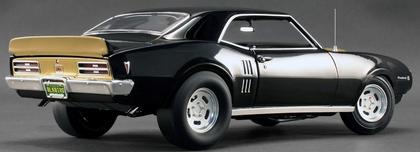 Pontiac Firebird 1968 &quot;Blackbird&quot; (reste 1)