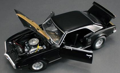 Pontiac Firebird 1968 &quot;Blackbird&quot; (reste 1)