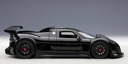 【美品】AUTOart GUMPERT APOLLO S 1/18 1/18 AUTOart Gumpert Apollo S (Black) Car Model