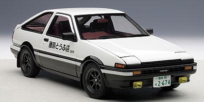 Toyota Sprinter Trueno AE86 "Initial D Legend 1" *1 in stock*