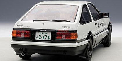Toyota Sprinter Trueno AE86 "Initial D Legend 1" *1 in stock*
