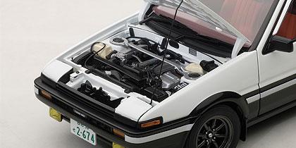 Toyota Sprinter Trueno AE86 "Initial D Legend 1" *1 in stock*