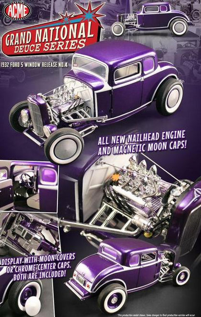 Ford 5 Window 1932 Grand National Series 4