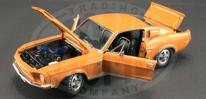 Ford Mustang Shelby GT-500KR 1968 - WT Series Release 