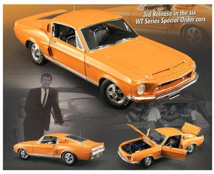 Ford Mustang Shelby GT-500KR 1968 - WT Series Release 