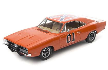 Combo Dukes of Hazzard Dodge Charger 1969 and Dodge Monaco 1975
