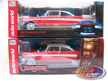 Combo Christine Plymouth Fury 1958