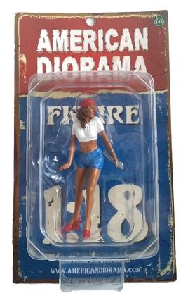 Lady Mechanic "Katie" Figure