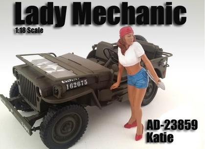 Lady Mechanic "Katie" Figure