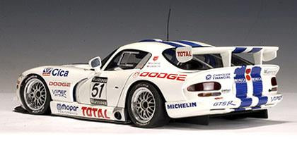 Dodge Viper GTS-R 1997  Sebring O. Beretta / Ph. Gache 