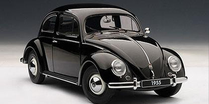 Volkswagen Beetle Kaefer Limousine 1955