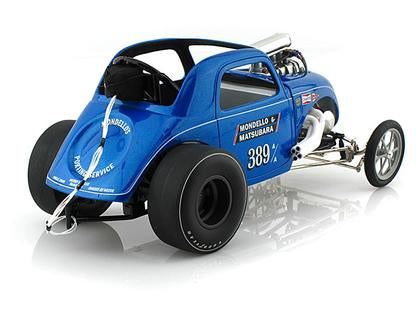 Mondello &amp; Matsubara Fiat Topolino Altered Dragster